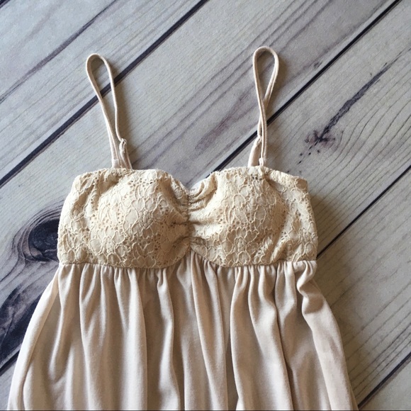 Beige Nightgown - Picture 4 of 7